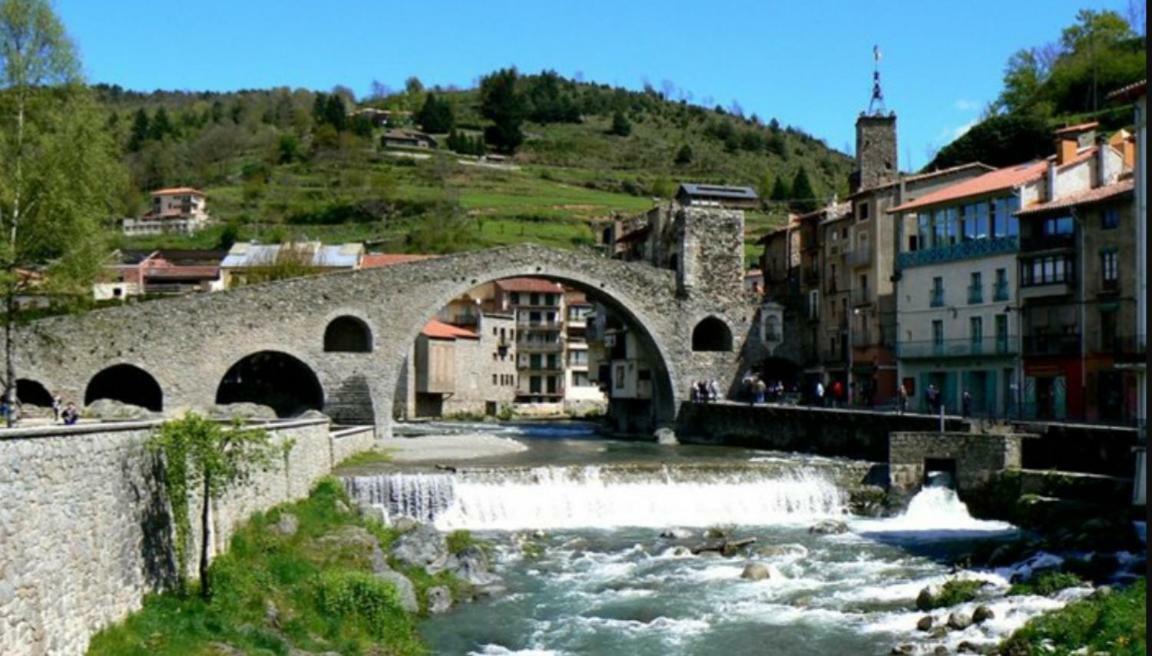 Casa Rural Mollo, Vall De Camprodon Exteriér fotografie